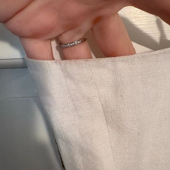 Reformation White ‘Canon’ Dress ASO Meghan Markle - Picture 12 of 15